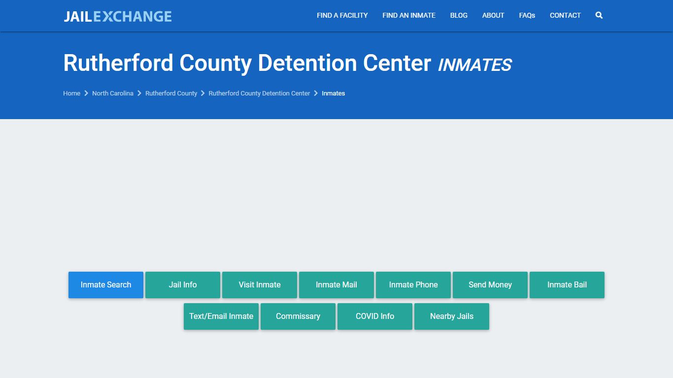 Rutherford County Jail Inmates | Arrests | Mugshots | NC